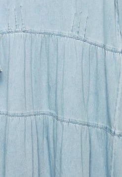 Cream DRESS KIM Robe En Jean Blue Denim Femme -Cream Soldes Boutique 351cbf4c54ad4124a58ca6e2a65470ac