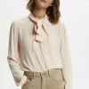 Cream Femme BOWIE Blouse Rose Dust
