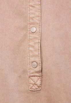 Cream DAFINE DRESS Robe Chemise Cognac Femme -Cream Soldes Boutique 35383bd827f745058bfd6ea3d6c775e1