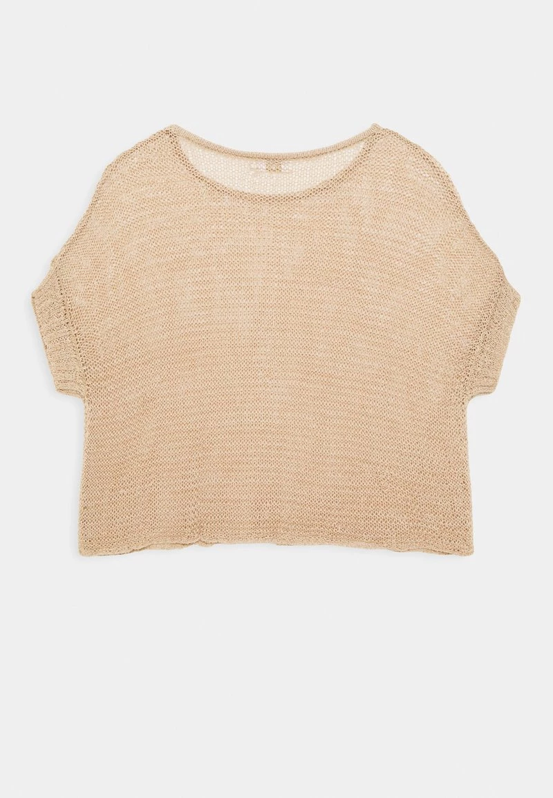 Cream Femme BASIL Pullover Sesame 2 Cream Femme BASIL Pullover Sesame – Image 2