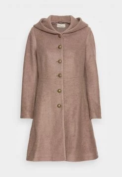 Cream ANNABELL COAT Manteau Classique Faded Brown Melange -Cream Soldes Boutique 35870b1afd7645c2bd9324b4bbf33171