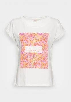 Cream FRIGGA T Shirt Imprimé Berry Flower -Cream Soldes Boutique 35baf9e3ae1041c0aae0fda4862b8d24