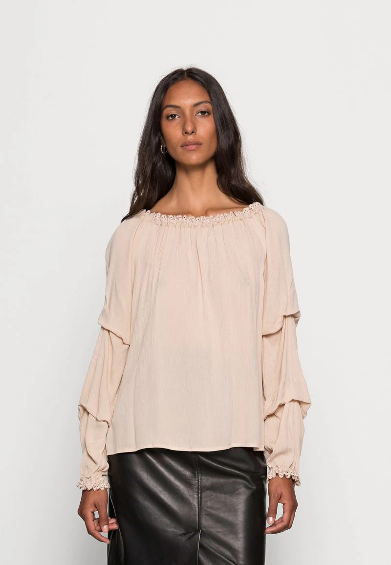 Cream Femme BEA BLOUSE T Shirt à Manches Longues Smoke Gray 1 Cream Femme BEA BLOUSE T Shirt à Manches Longues Smoke Gray