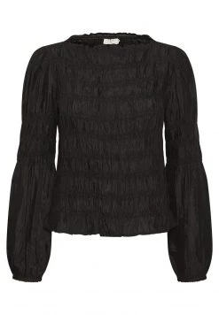 Cream HENVA Blouse Pitch Black Femme -Cream Soldes Boutique 36982f33796d424b89feb55871daba66