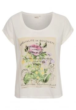 Cream Femme CRJOANNA T Shirt Imprimé Snowwhiteflower -Cream Soldes Boutique 36db6e1fe6e14464a0d133c71403c114