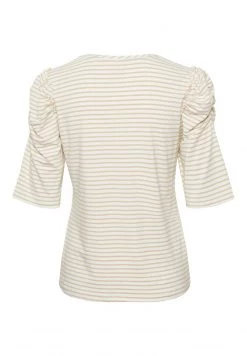 Cream T Shirt Imprimé Dusty Sun -Cream Soldes Boutique 3770aa589aed4fa7ba12727db29c280e