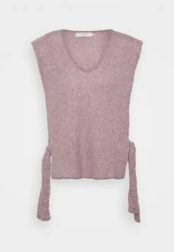 Cream MAGGIE T Shirt Imprimé Dawn Pink