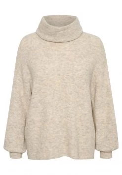 Cream Pullover Oat Melange -Cream Soldes Boutique 38b11fba01814bc2a3b7767a6270ed7c