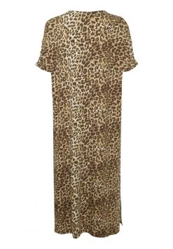 Cream Femme Robe De Jour Sand Animal -Cream Soldes Boutique 38e3f6a02a86462886ef621fb7fbabda