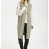 Cream Femme CRMERLE Gilet Sage Green Melange