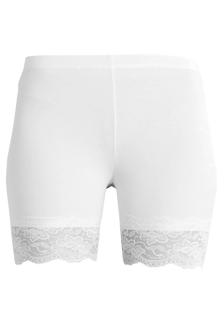 Cream MATILDA BIKER Short Optical White 5 Cream MATILDA BIKER Short Optical White – Image 5