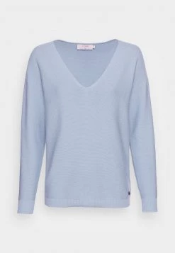 Cream Femme SILLAR Pullover Brunnera Blue -Cream Soldes Boutique 3a570cb23e9b4e3db935f731441beaad