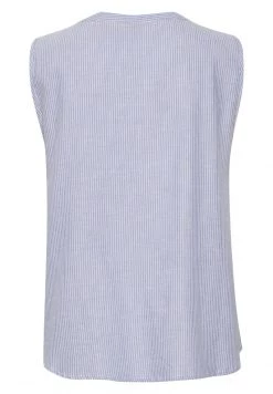 Cream Femme CRMALINKA Débardeur Milkboy Stripe -Cream Soldes Boutique 3a7729b80f1c4d7faa4fcc8ad06fdc3c