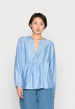 Cream Femme CRLISELIN BLOUSE Blouse Placid Blue