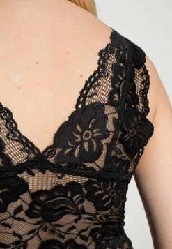 Cream Femme GLAZECR TOP 2 PACK Débardeur Black/white -Cream Soldes Boutique 3b20d97b10d8428b9e87d5d063a0cc4a