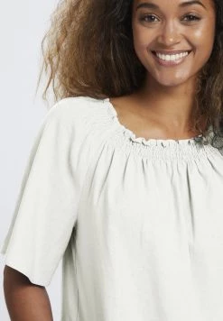 Cream Femme CRVENTA Blouse Snow White -Cream Soldes Boutique 3b811049b251447ba2237214eaba58f0