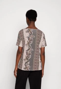 Cream Femme CRBASTILLA T Shirt Imprimé Java -Cream Soldes Boutique 3b976ceb2e0742f6a993eb2c2f7a1fc4