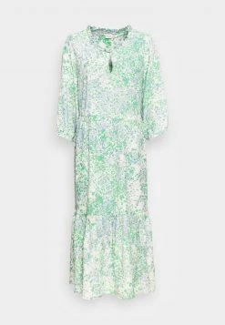 Cream DAISY FLOUNCE DRESS KIM FIT Robe De Jour Camo Green -Cream Soldes Boutique 3bc0ff2949074f7c9a7b0a9e42e0e3ff