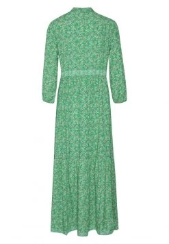 Cream Femme Robe Chemise Green Small Flower -Cream Soldes Boutique 3c08c13d70874849aa5e0b51fa0b17d5