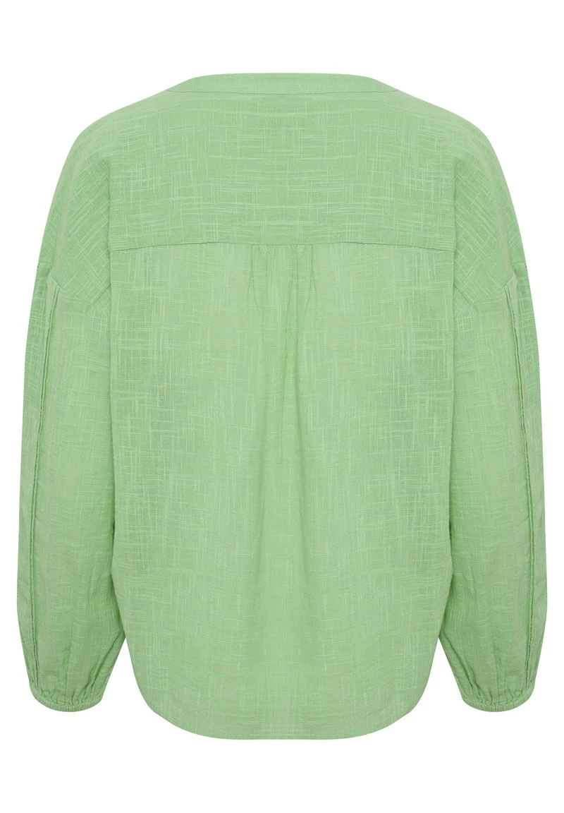 Cream Femme CRBELLA Blouse Light Grass Green 5 Cream Femme CRBELLA Blouse Light Grass Green – Image 5