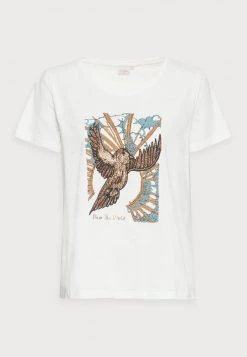 Cream CAMILLA T SHIRT T Shirt Imprimé Eggnog -Cream Soldes Boutique 3c9ceb0a1a2f49d5ab974123729ad2ed