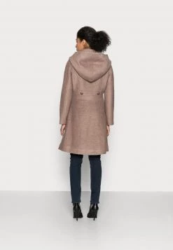 Cream ANNABELL COAT Manteau Classique Faded Brown Melange -Cream Soldes Boutique 3c9dd0cd8bf44d03887378fe36370681