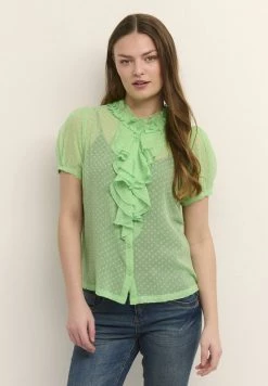 Cream Femme LIBA Chemisier Absinthe Green