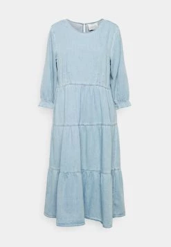 Cream DRESS KIM Robe En Jean Blue Denim Femme