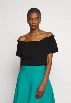 Cream TORI T Shirt Basique Pitch Black