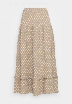 Cream SAMANTA SKIRT Jupe Longue Mermaid Ocean Femme -Cream Soldes Boutique 3d8111c49a3e4a6ab08ef382abf4e9e0