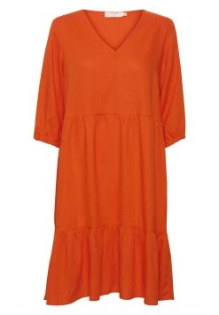 Cream Femme CRVENTA Robe De Jour Tangerine Tango -Cream Soldes Boutique 3de1fa613ce947fab810d67e948a6b15