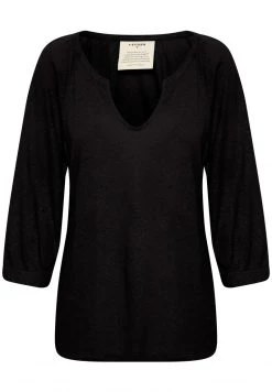 Femme CREAM T Shirt à Manches Longues Pitch Black -Cream Soldes Boutique 3de595adf9b94d4abe96e4e7e8a07ad3