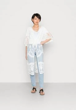 Cream CRROGIA KIMONO Veste Légère Snow White