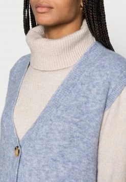 Cream MERLE SLIPOVER Veste Sans Manches Eventide Melange -Cream Soldes Boutique 3f4f1bc6e03d4f598c9e1495aa9b478a