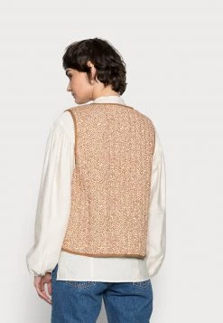 Cream Femme BELLIS WAISTCOAT Veste Sans Manches Stormy Sea Patchwork -Cream Soldes Boutique 3f5df40267d04fd38e92f17f08a84f23