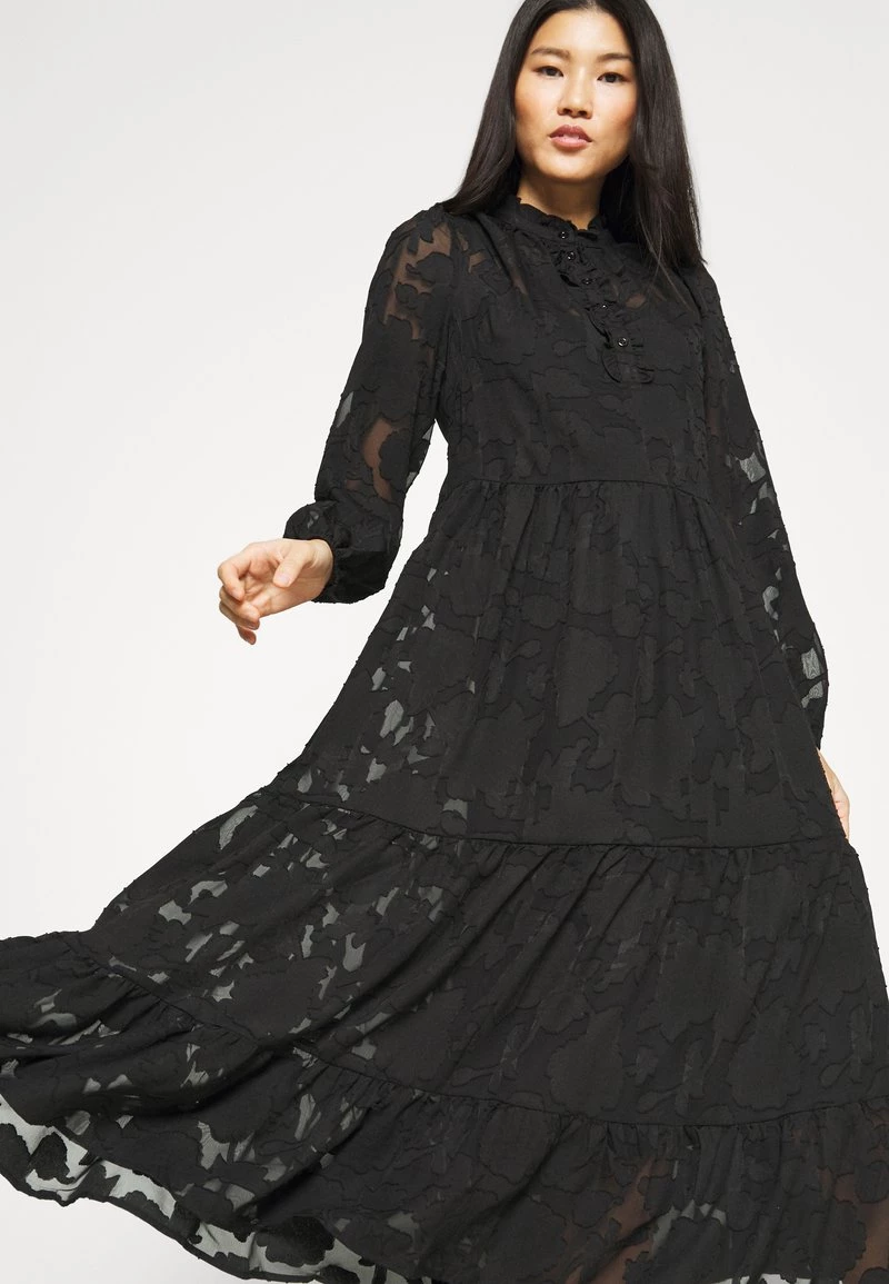 Cream Femme CRJELENA DRESS 2 IN 1 Robe Chemise Pitch Black 4 Cream Femme CRJELENA DRESS 2 IN 1 Robe Chemise Pitch Black – Image 4