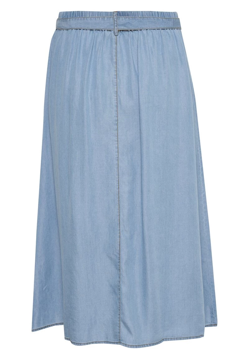 Cream CRDOMI Jupe En Jean Blue Denim Femme 6 Cream CRDOMI Jupe En Jean Blue Denim Femme – Image 6