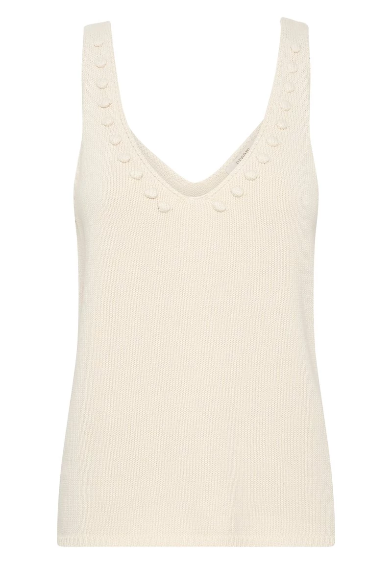 Cream Femme CRAMANZA Débardeur Off White 5 Cream Femme CRAMANZA Débardeur Off White – Image 5