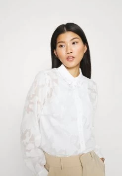 Cream JELENA Blouse Snow White -Cream Soldes Boutique 4159fead199645e88054b10ba9ec0bec