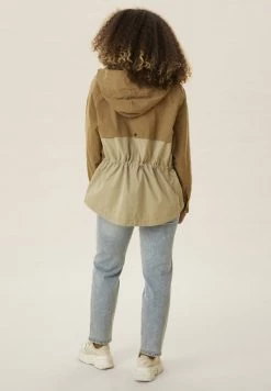 Cream Femme HILA Parka Otter -Cream Soldes Boutique 41a6bb6880ff45119afcaa63ec2072ce