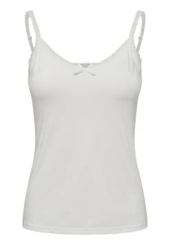 Cream LISE SINGLET Débardeur Chalk -Cream Soldes Boutique 423ea5acc0864dd4aba32c4d6eb291cf