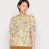 Cream CRCEYDA Blouse Yellow Multi