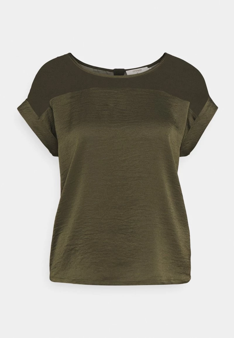 Cream CRCEM T Shirt Imprimé Sea Turtle Femme 1 Cream CRCEM T Shirt Imprimé Sea Turtle Femme