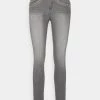 Cream ERDIS SHAPE FIT Jean Slim Light Grey Denim Femme