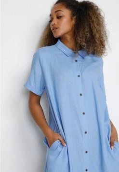 Cream Femme Chemisier Vista Blue -Cream Soldes Boutique 42c467934d0244be80a1d4cadb9ff335