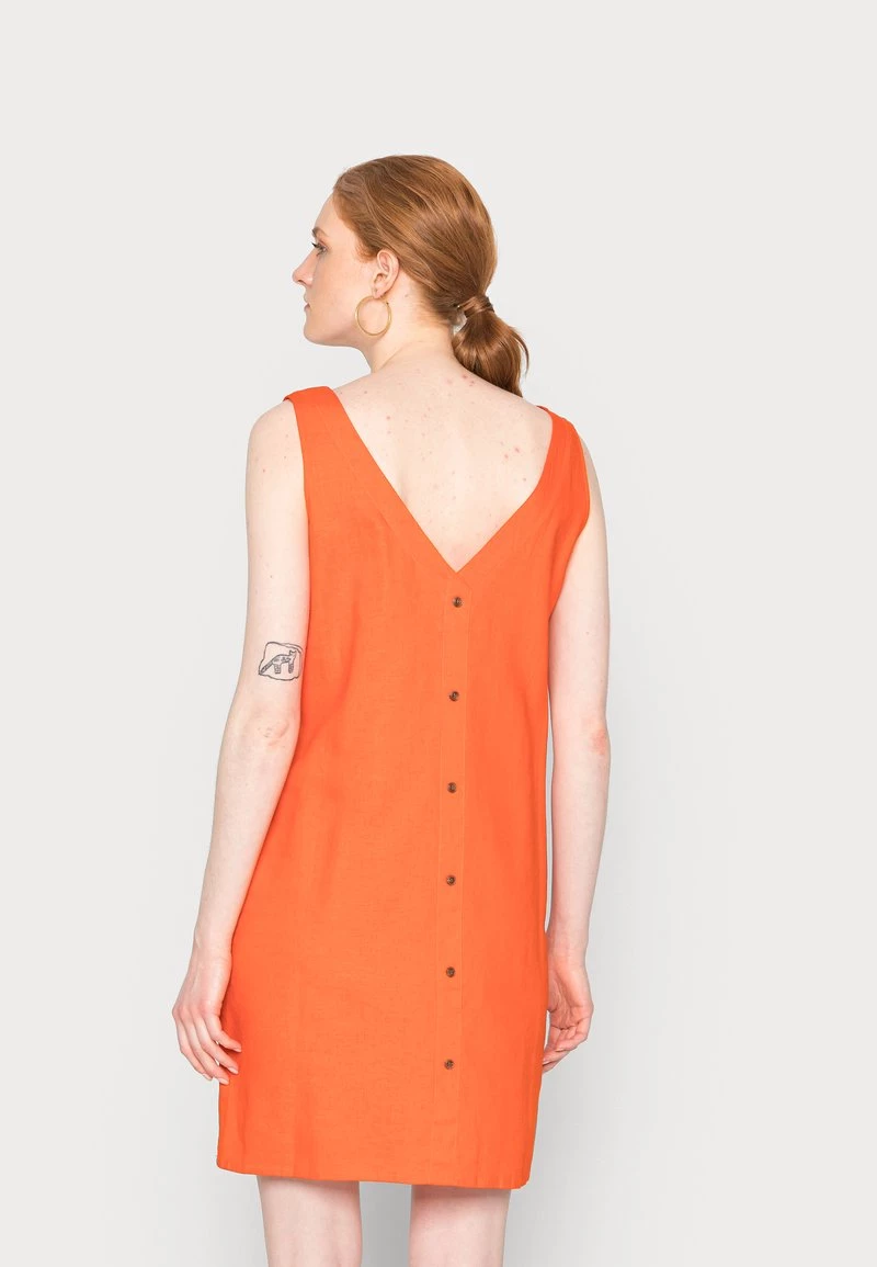 Cream Femme VENTA SHORT DRESS MOLLIE FIT Robe De Jour Tangerine Tango 3 Cream Femme VENTA SHORT DRESS MOLLIE FIT Robe De Jour Tangerine Tango – Image 3