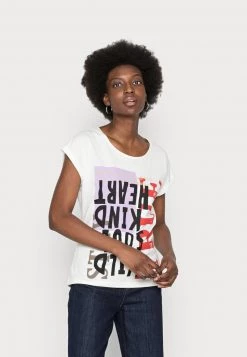 Cream CRSOUL T Shirt Imprimé Snow White