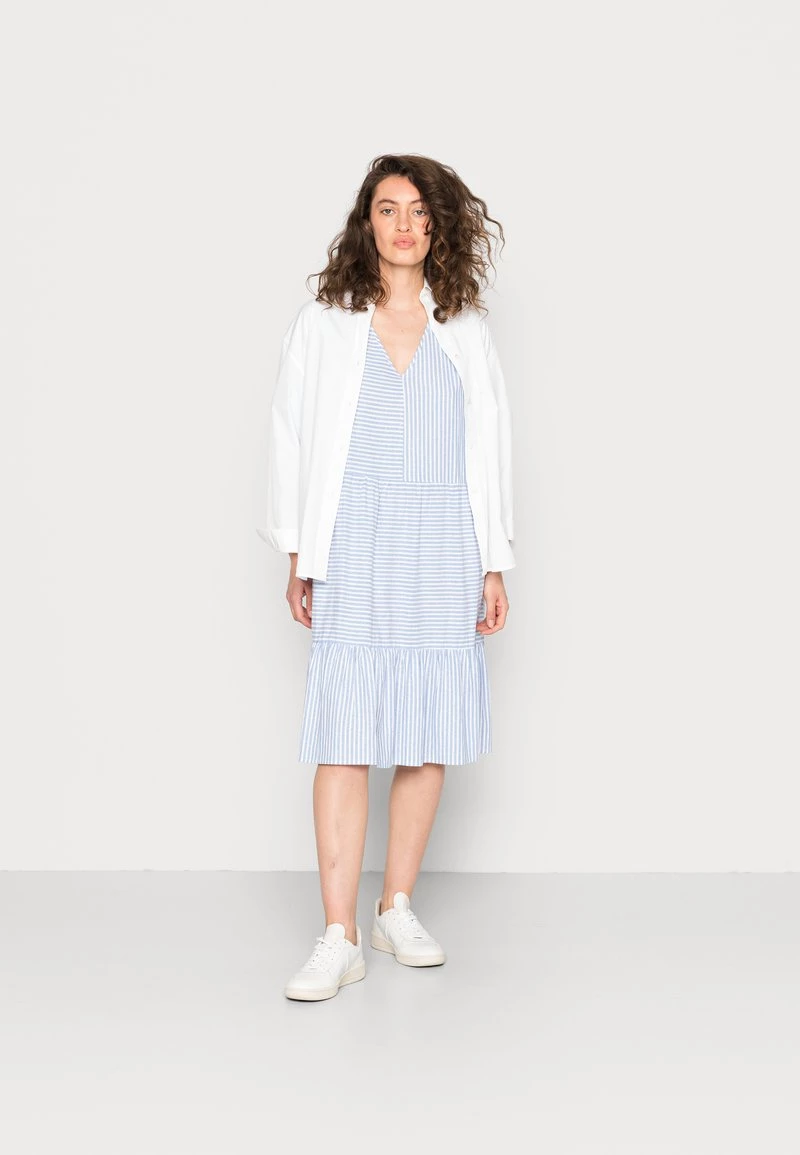 Cream Femme CRVENTA DRESS KIM FIT Robe De Jour Ultramarine 2 Cream Femme CRVENTA DRESS KIM FIT Robe De Jour Ultramarine – Image 2