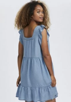 Cream CRDOMI Robe En Jean Blue Denim -Cream Soldes Boutique 435a0b60d551414ea4684adfa683d362