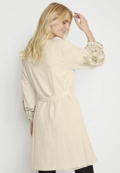Cream Robe De Jour Oat Melange 8 Cream Robe De Jour Oat Melange -Cream Soldes Boutique 435f3bbce5ff438e93ccdaa913969433